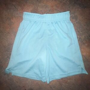 DSG Boys Mesh Athletic Shorts Loose Fit,  XS, Light Blue